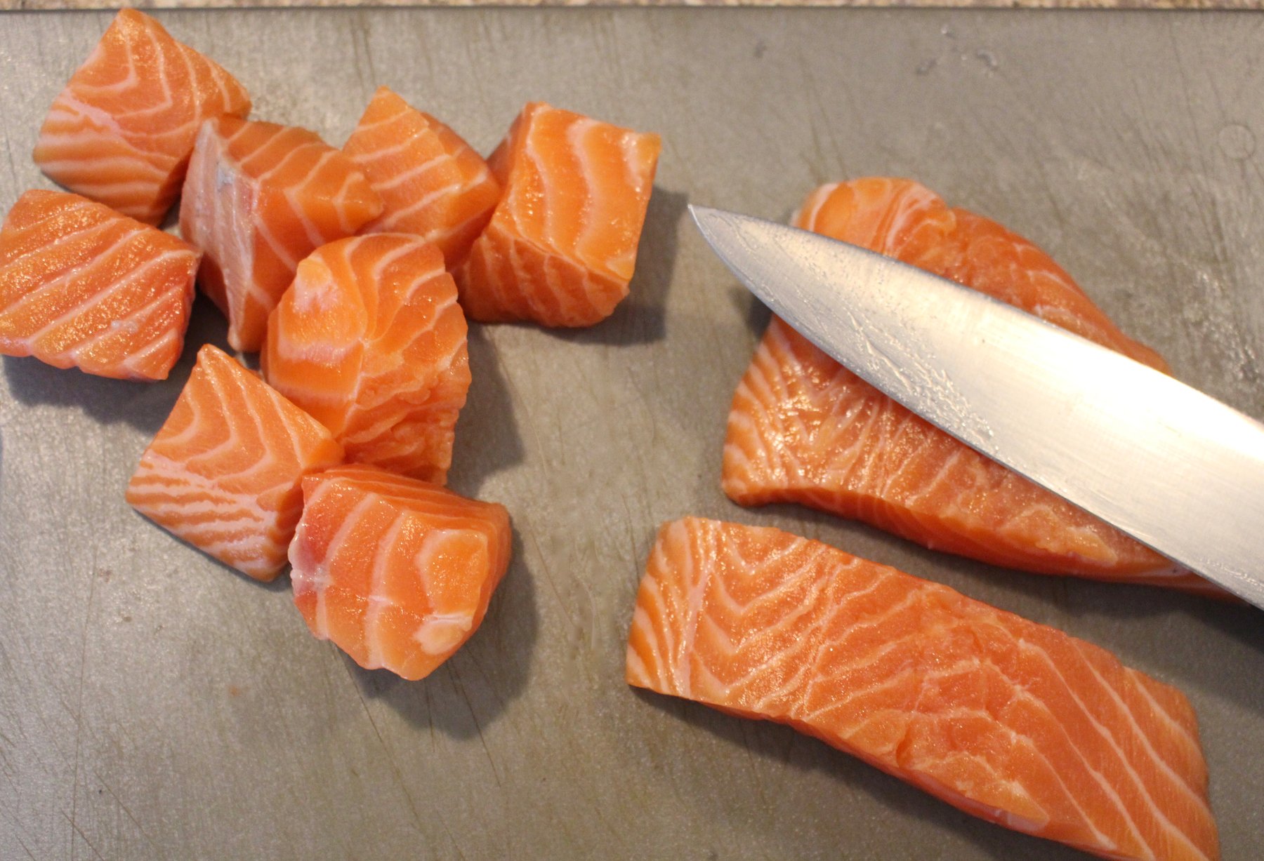 A Salmon Hater a Salmon Lover